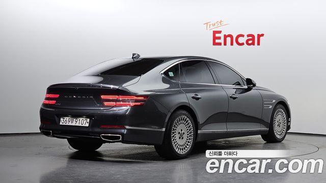 Genesis G80 из Кореи Encar