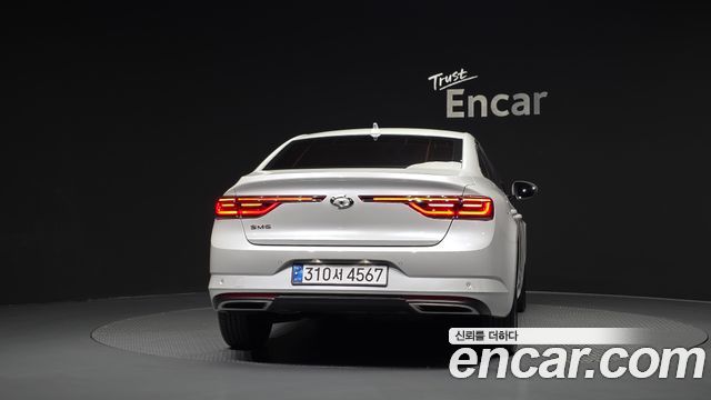 Renault (Samsung) SM6 из Кореи Encar