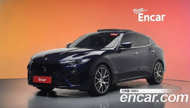 Maserati Levante 3.0 AWD GranSport — пробег 41 954 км — фото 1 из 5