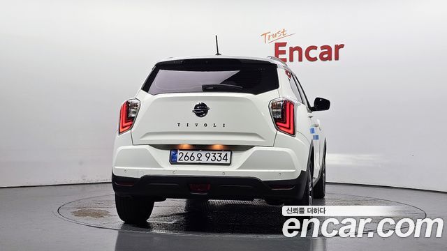 Ssangyong TIBOLI из Кореи Encar