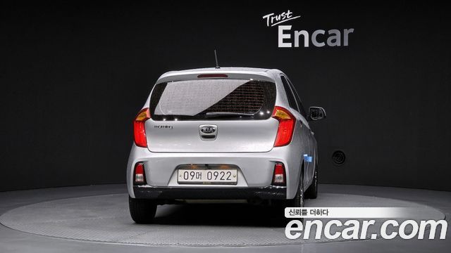 Kia morning из Кореи Encar