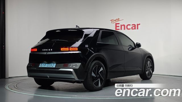 Hyundai Ioniq5 из Кореи Encar