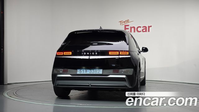 Hyundai Ioniq5 из Кореи Encar