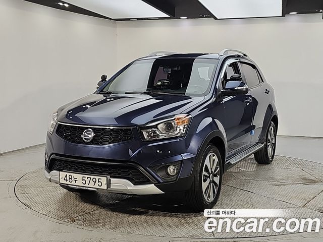 Ssangyong KORANDO из Кореи Encar