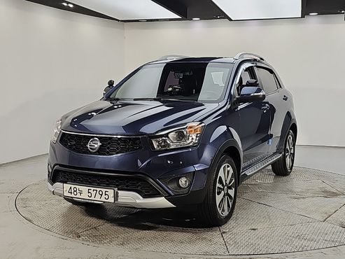 Ssangyong KORANDO 2.0 CVT 2WD High-Deluxe — пробег 116 000 км — фото 1 из 5