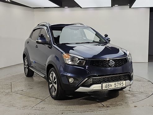 Ssangyong KORANDO 2.0 CVT 2WD High-Deluxe — пробег 116 000 км — фото 2 из 5