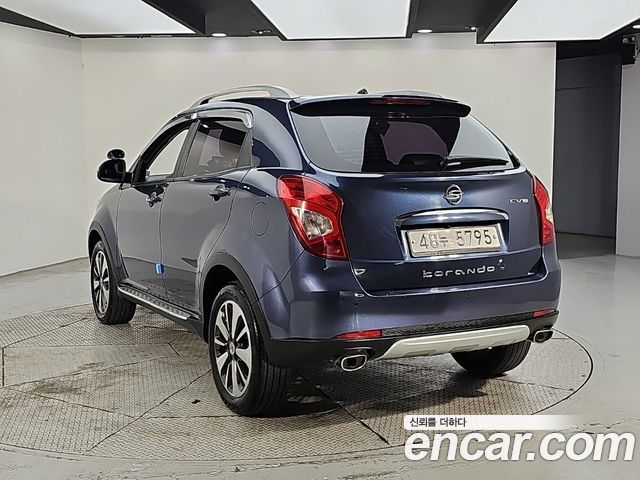 Ssangyong KORANDO из Кореи Encar