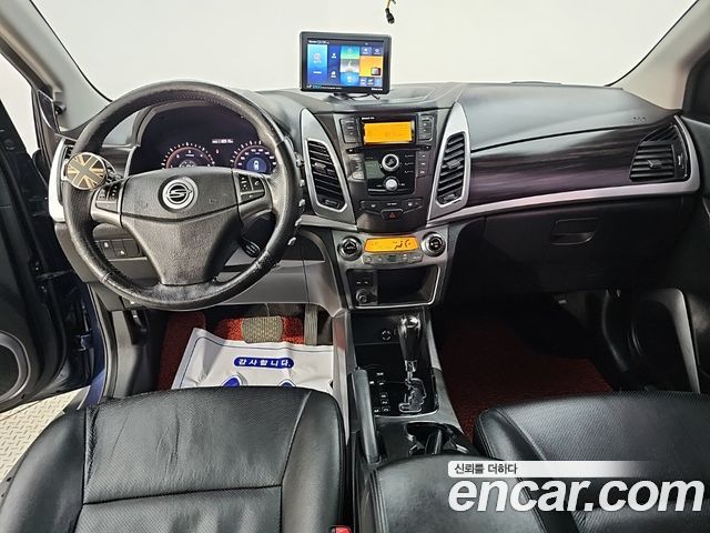 Ssangyong KORANDO из Кореи Encar