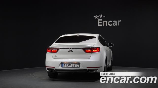 Kia K7 из Кореи Encar