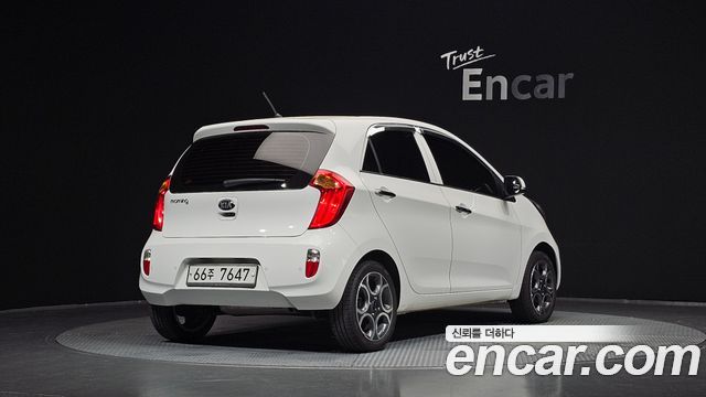 Kia morning из Кореи Encar