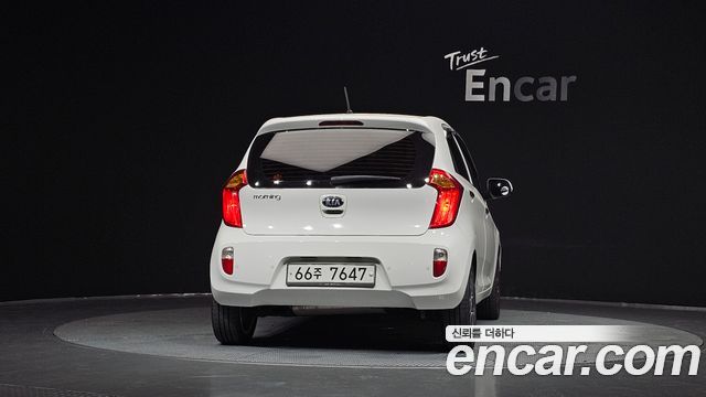 Kia morning из Кореи Encar