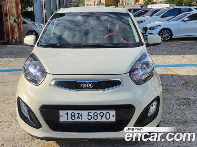 Kia morning из Кореи Encar