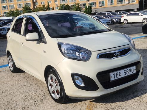 Kia morning Deluxe — пробег 111 443 км — фото 2 из 5