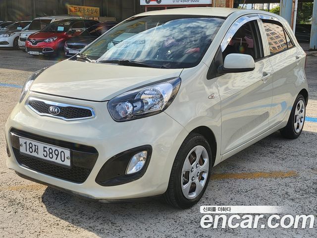 Kia morning из Кореи Encar