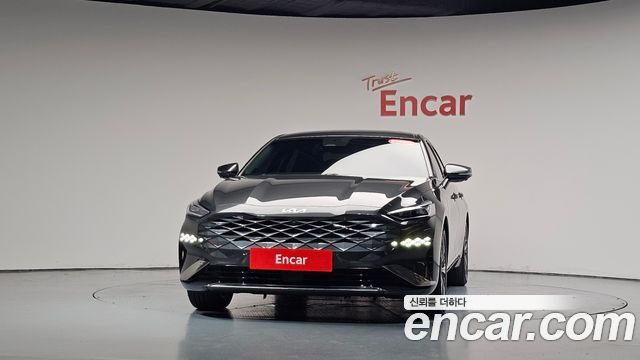 Kia K8 из Кореи Encar