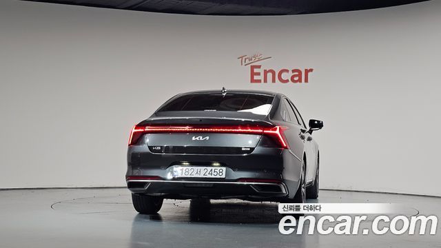 Kia K8 из Кореи Encar