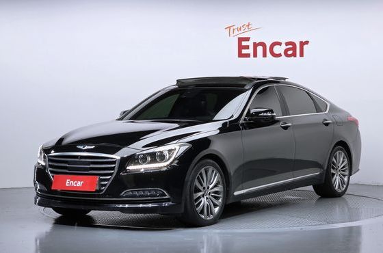 Hyundai Genesis G380 Prestige AWD — пробег 180 667 км — фото 1 из 5