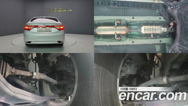 Hyundai Grandeur из Кореи Encar