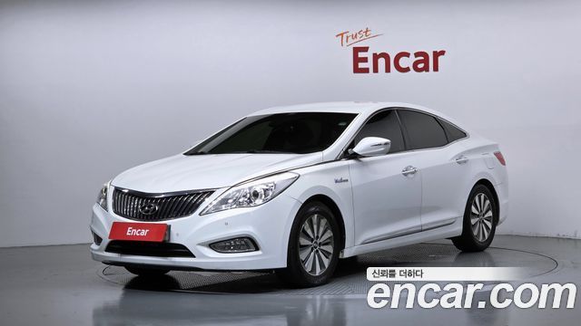 Hyundai Grandeur из Кореи Encar