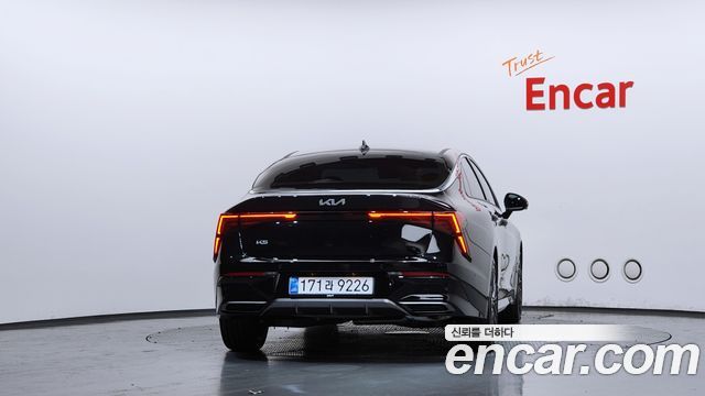 Kia K5 из Кореи Encar