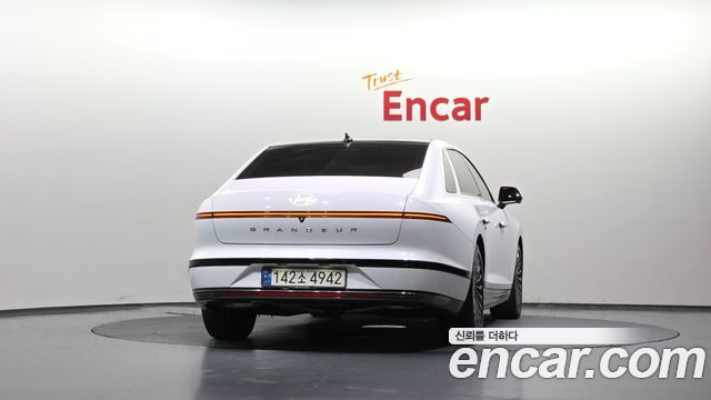 Hyundai Grandeur из Кореи Encar