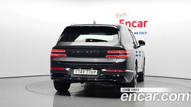 Genesis GV80 из Кореи Encar