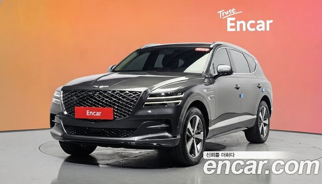 Genesis GV80 из Кореи Encar