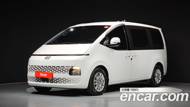 Hyundai Staria из Кореи Encar