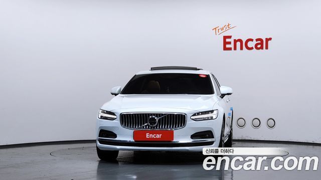 Volvo S90 из Кореи Encar