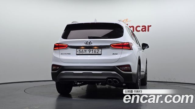 Hyundai Santafe из Кореи Encar