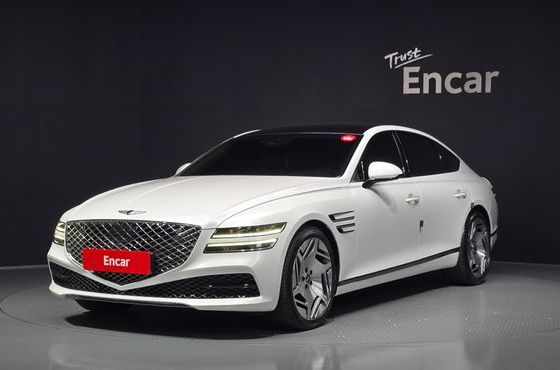 Genesis G80 Gasoline 2.5 Turbo 2WD — пробег 88 753 км — фото 1 из 5