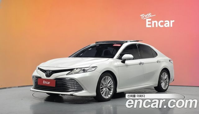 Toyota Camry из Кореи Encar