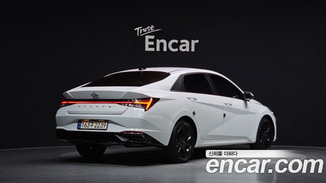 Hyundai AVANTE из Кореи Encar