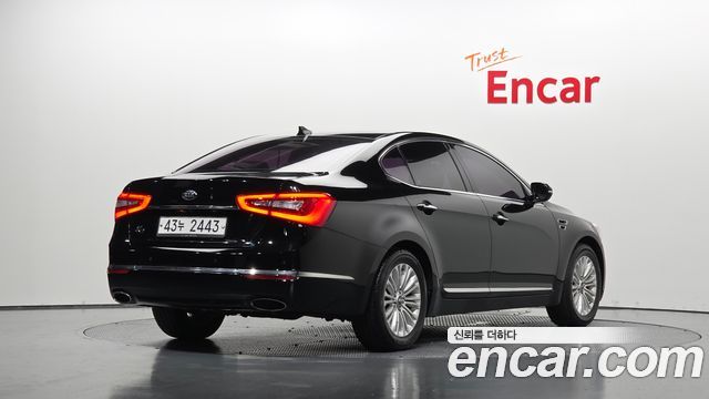 Kia K7 из Кореи Encar