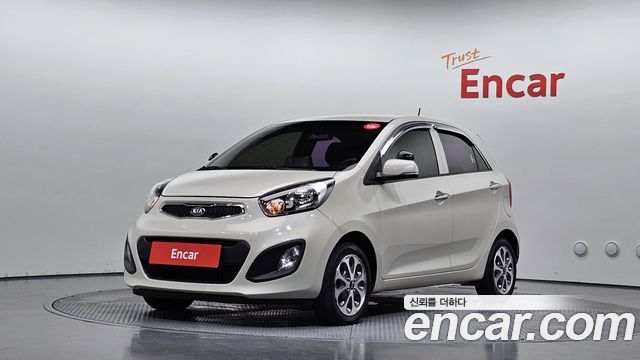 Kia morning из Кореи Encar