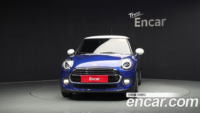 Mini Cooper из Кореи Encar