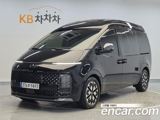 Hyundai Staria из Кореи Encar