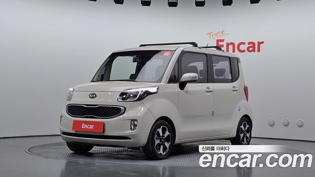 Kia RAY из Кореи Encar