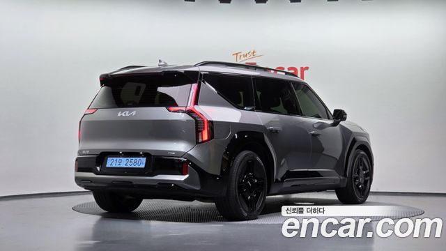 Kia EV9 из Кореи Encar