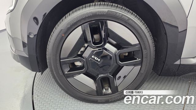 Kia EV9 из Кореи Encar