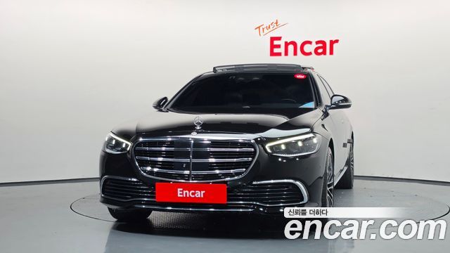 Mercedes-Benz S-Class S580L 4MATIC — пробег 81 535 км — фото 3 из 5
