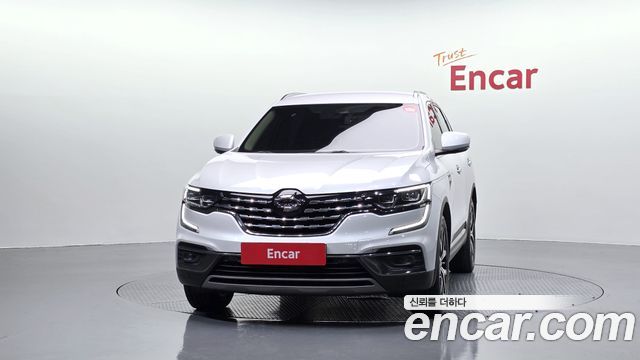 Renault (Samsung) QM6 из Кореи Encar