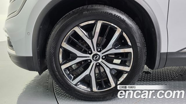Renault (Samsung) QM6 из Кореи Encar