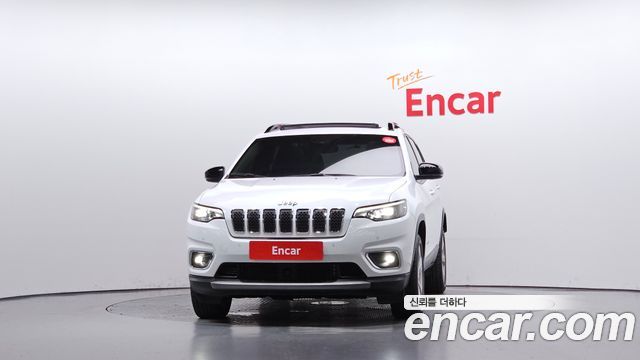 Jeep Cherokee 2.4 Limited AWD — пробег 42 118 км — фото 3 из 5