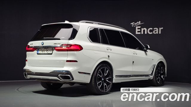 BMW X7 xDrive 40i M Sport 6STR — пробег 55 911 км — фото 2 из 5
