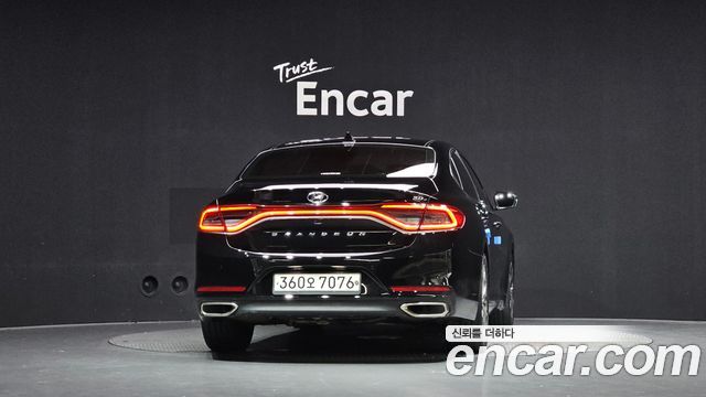 Hyundai Grandeur из Кореи Encar