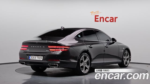Genesis G80 из Кореи Encar