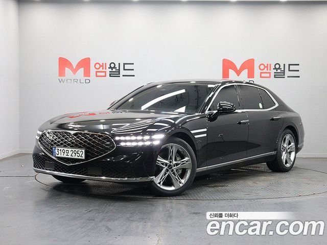 Genesis G90 Gasoline 3.5 Turbo AWD — пробег 107 869 км — фото 2 из 5