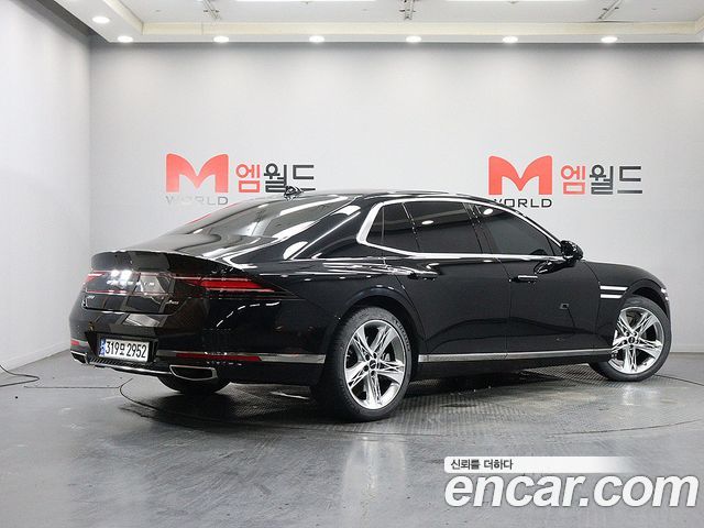 Genesis G90 Gasoline 3.5 Turbo AWD — пробег 107 869 км — фото 3 из 5