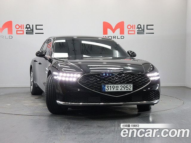Genesis G90 Gasoline 3.5 Turbo AWD — пробег 107 869 км — фото 4 из 5